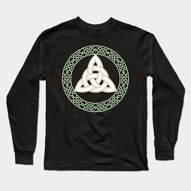 celtic knot Long Sleeve T-Shirt by Love My..